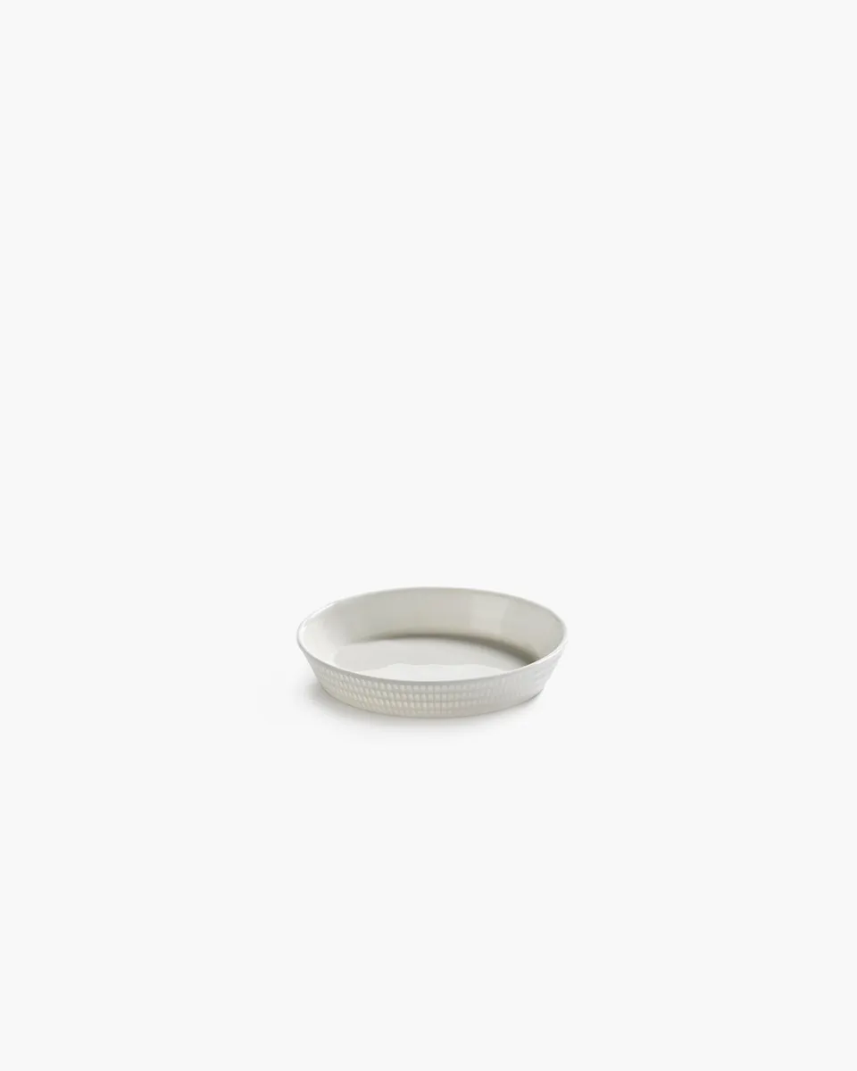 Serax Nido Side plate S dezertní talíř bílý porcelán
