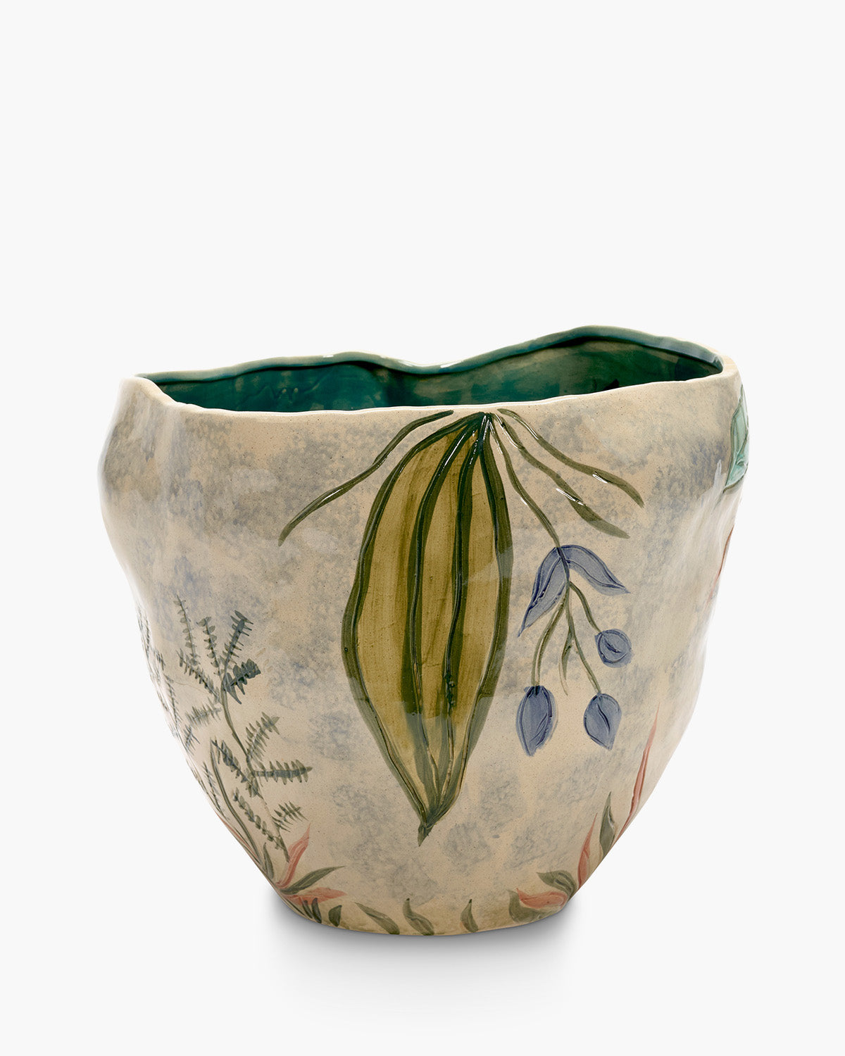 Serax Terres de Rêves Flower pot 05 květináč mix ručně malovaný