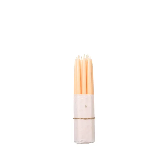 Broste Copenhagen Smooth taper svíčka kónická