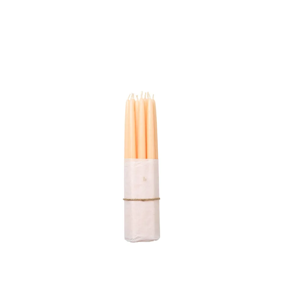 Broste Copenhagen Smooth taper svíčka kónická