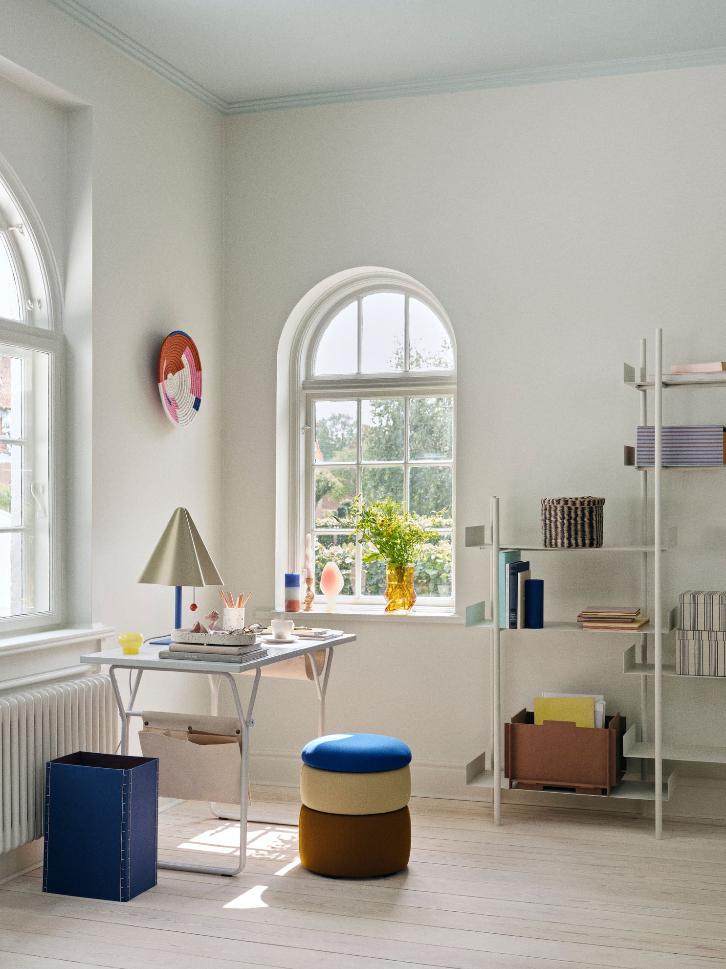 Broste Copenhagen Berit Desk psací stůl dřevěný