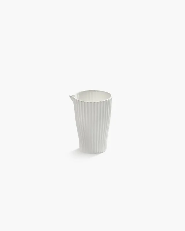 Serax Nido džbán S bílý porcelán