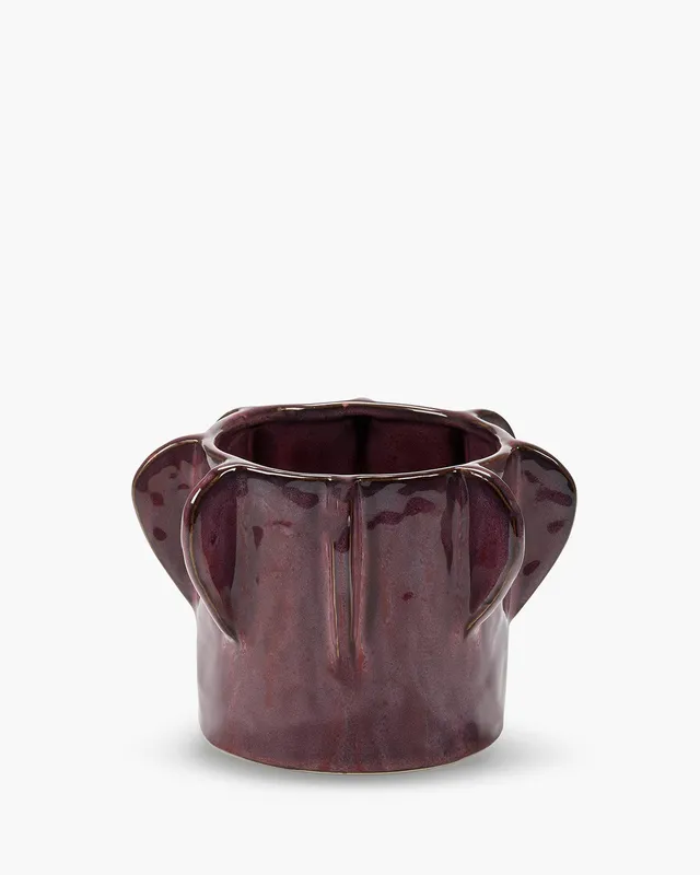 Serax Molly 02 S květináč keramický lilkový