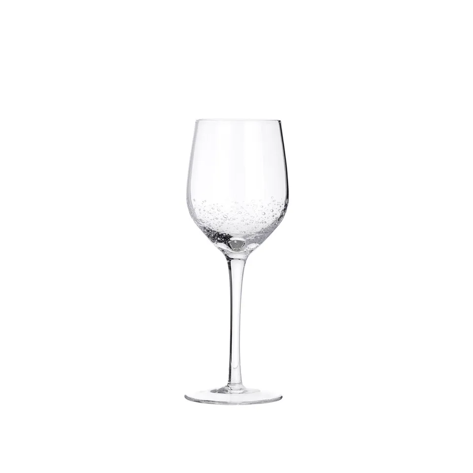 Broste Copenhagen Bubble White Wine sklenice na bílé víno