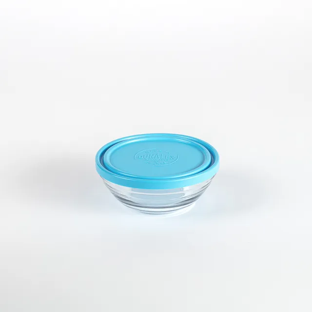 Duralex Freshbox dóza kulatá 50 cl modré víko