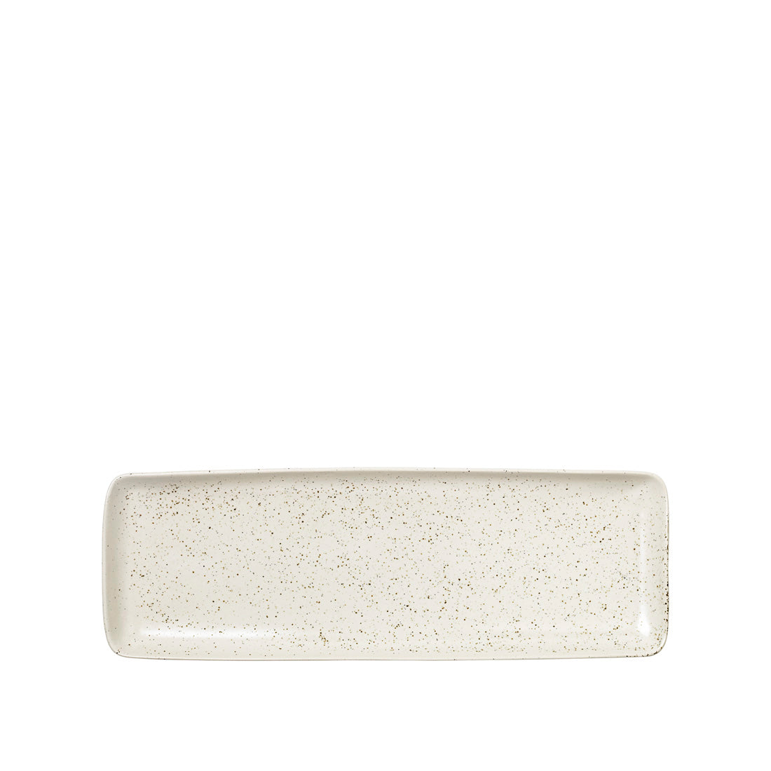 Broste Copenhagen Nordic Vanilla Square Plate čtvercový talíř