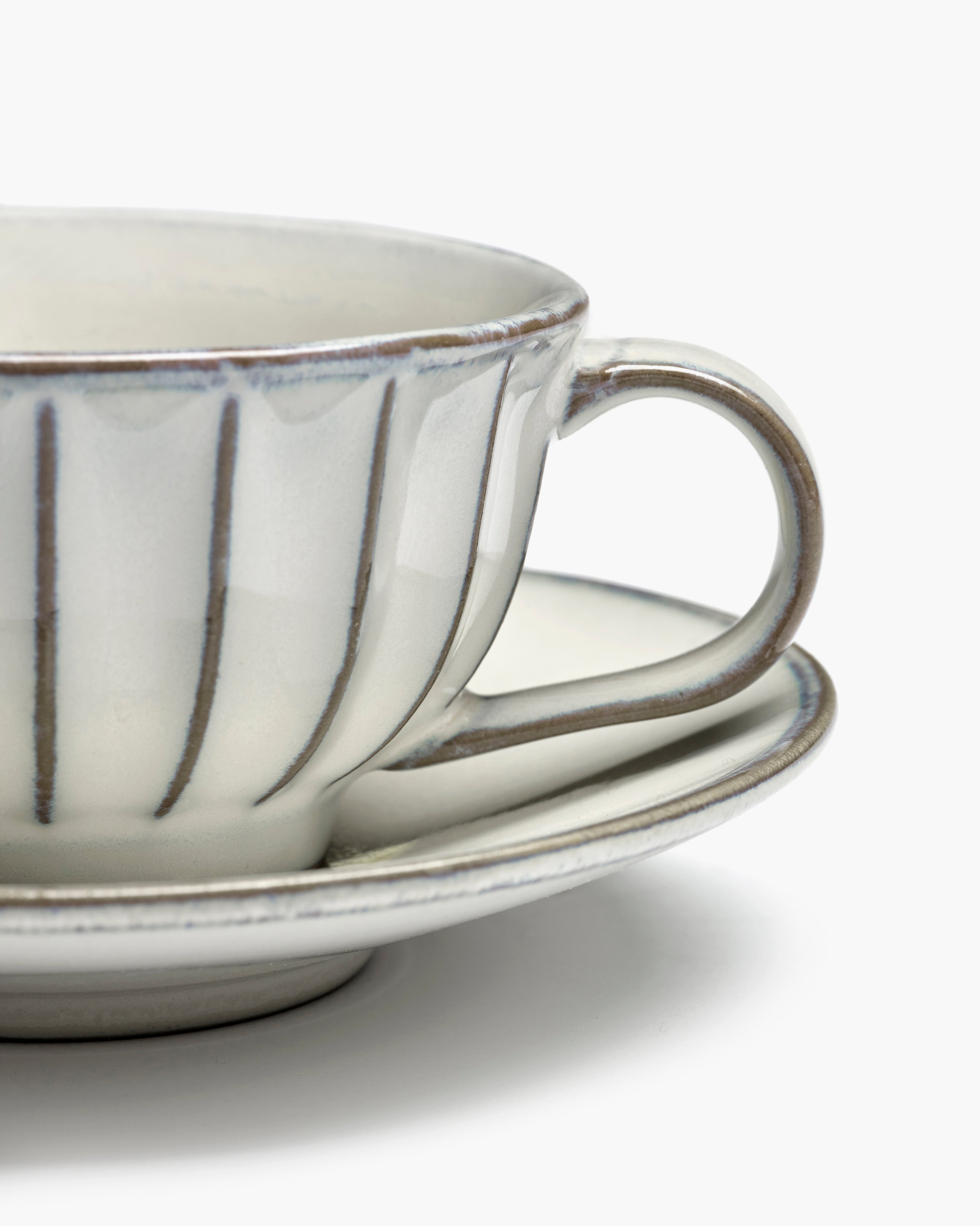 Serax Inku espresso šálek bílý porcelán