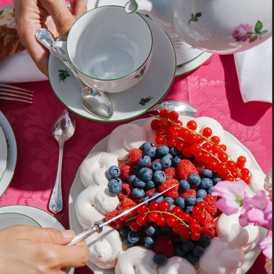 Augarten Srdce dóza zlatá porcelánová s víčkem