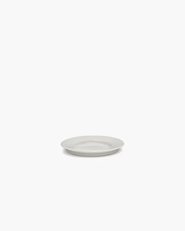 Serax Dune Alabaster podšálek bílý porcelán