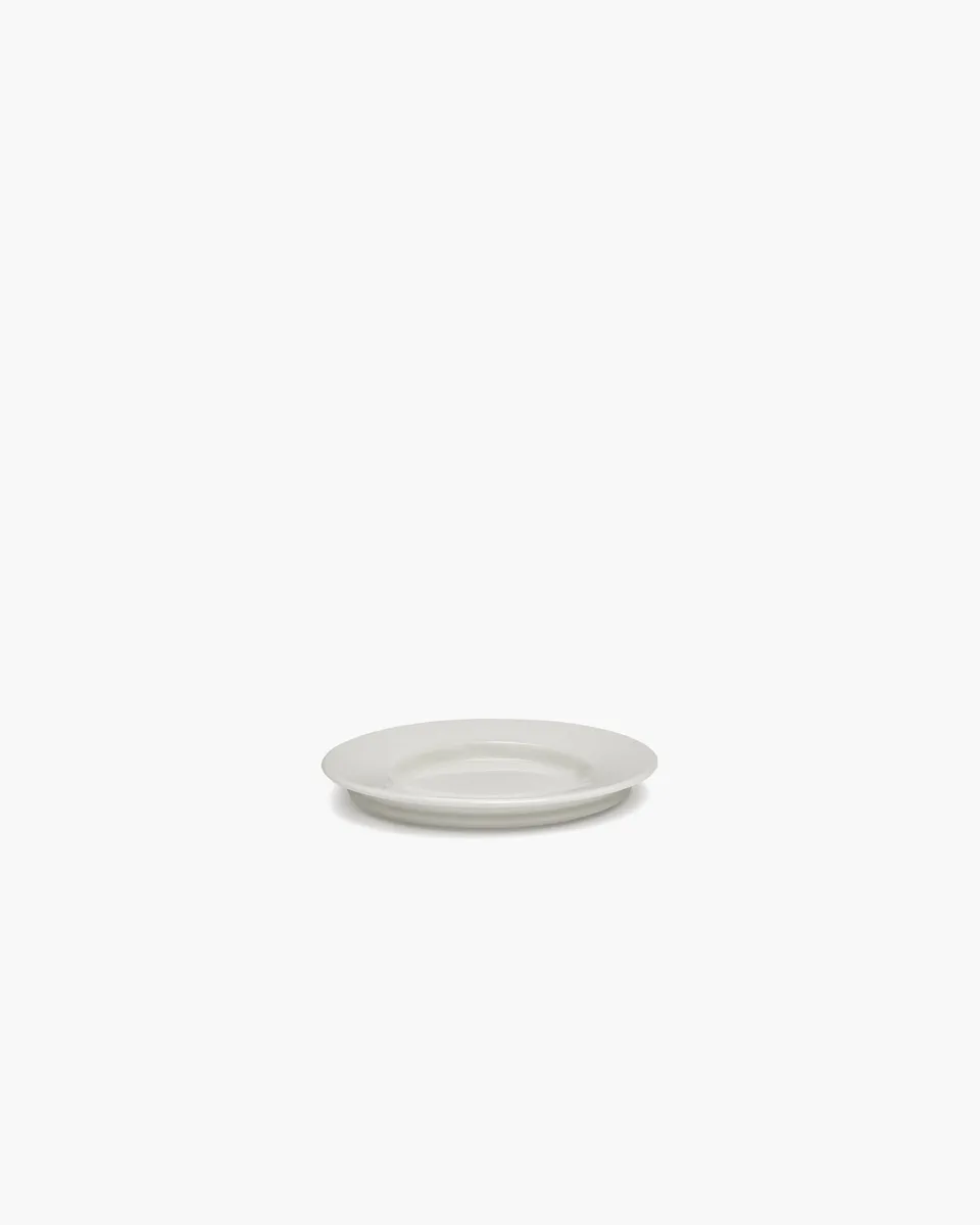 Serax Dune Alabaster podšálek bílý porcelán