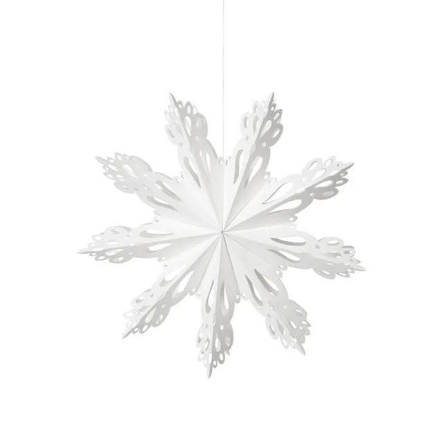Broste Copenhagen Snowflake Star ozdoba M hvězda