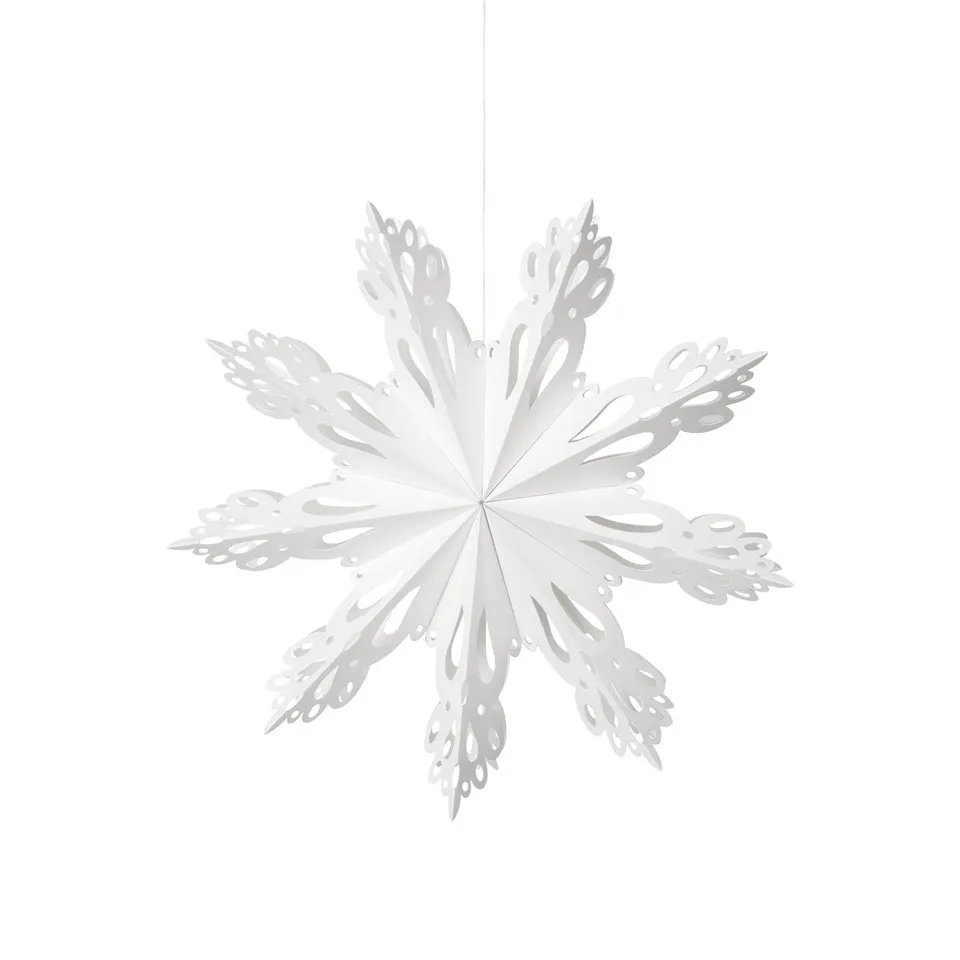 Broste Copenhagen Snowflake Star ozdoba M hvězda