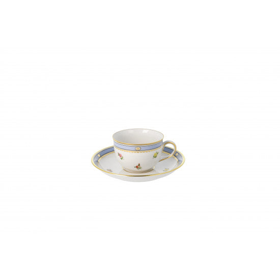 Augarten Schubert šálek na espresso bílý porcelán