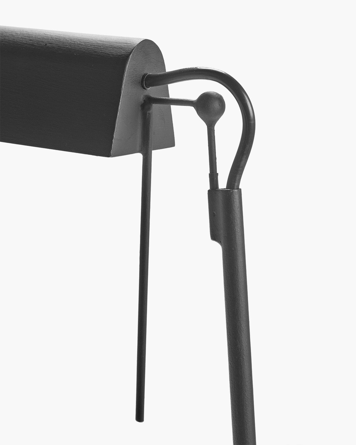 Serax Fold stolní lampa černá ocelová