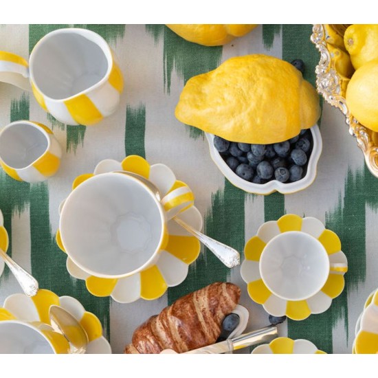 Augarten Melon mléčenka zlatá porcelánová Hoffmann