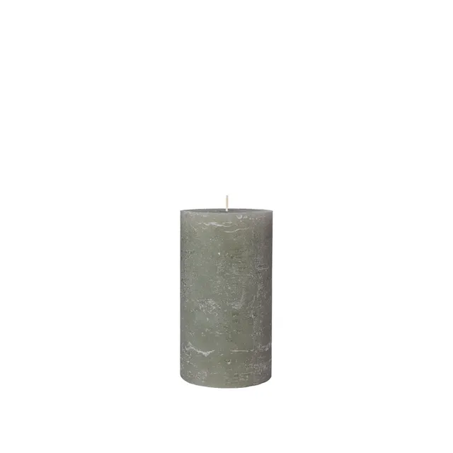 Broste Copenhagen Rustic sloupová svíčka rustikální