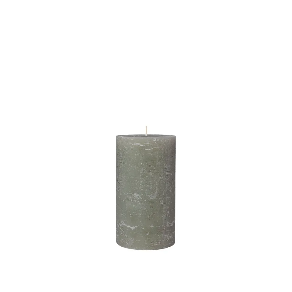 Broste Copenhagen Rustic sloupová svíčka rustikální