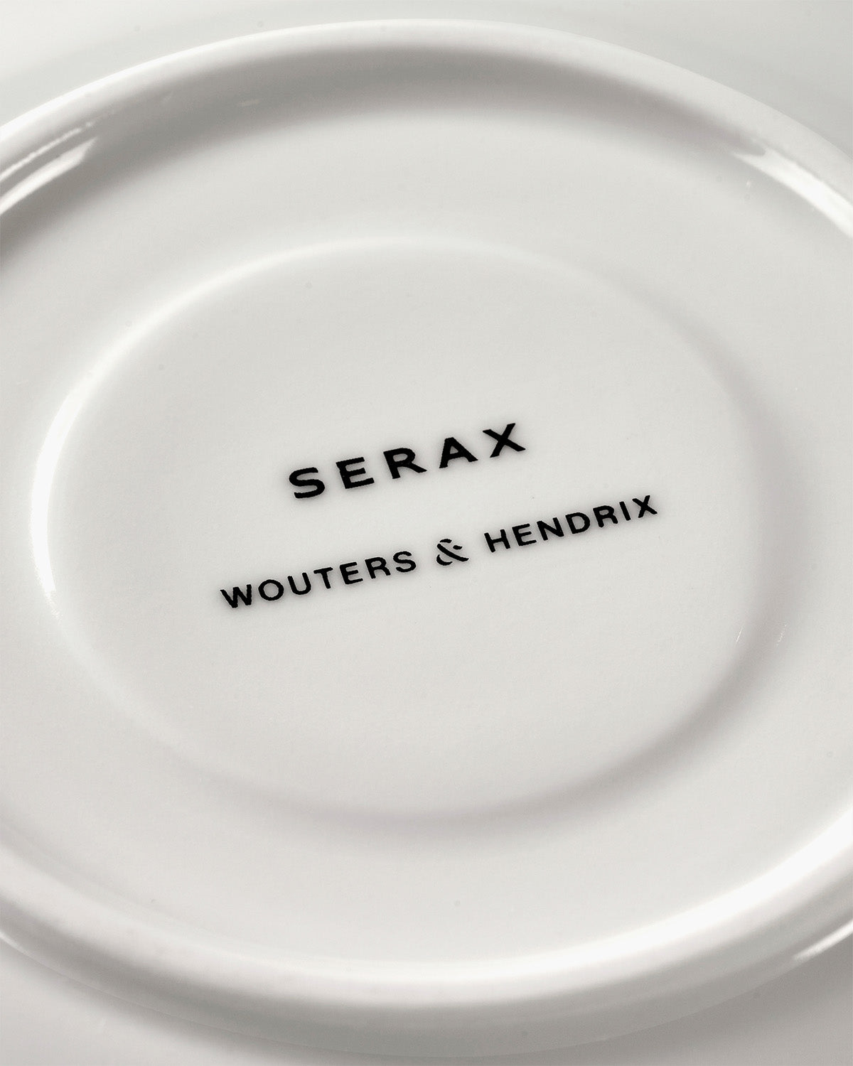 Serax Fête des Bêtes oválný servírovací talíř modrobílý
