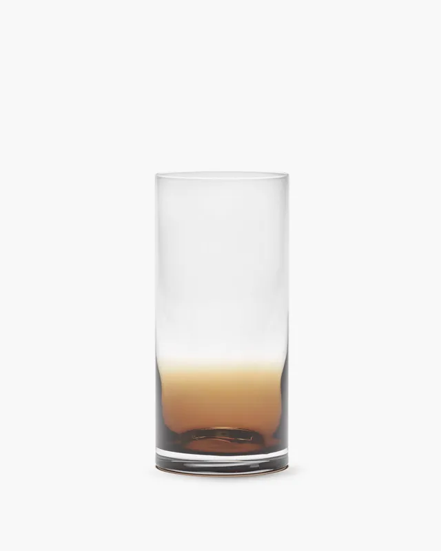 Serax Zuma Longdrink sklenice jantarová