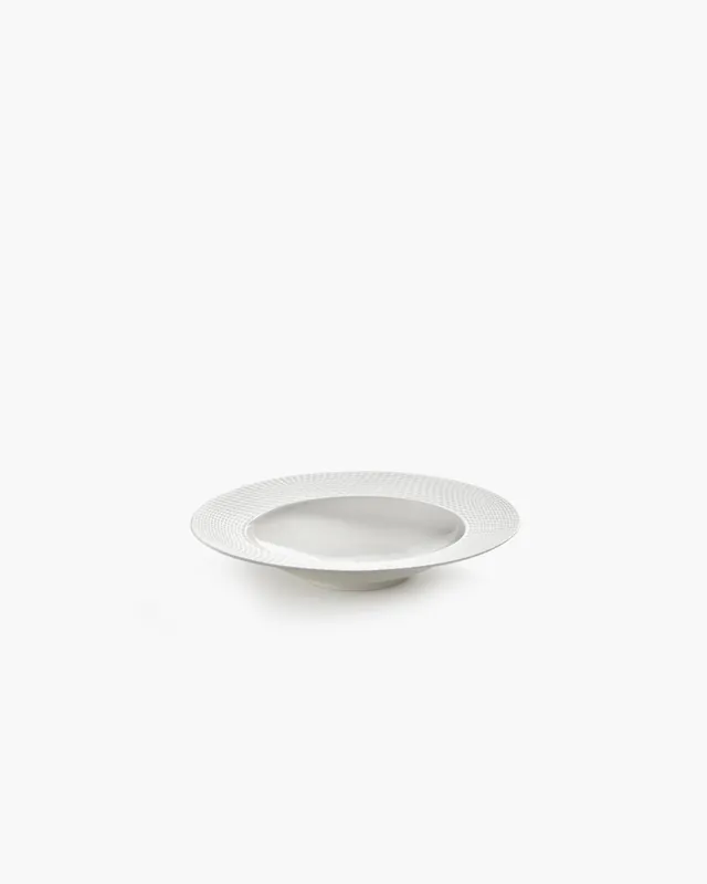 Serax Nido hluboký talíř S bílý porcelánový