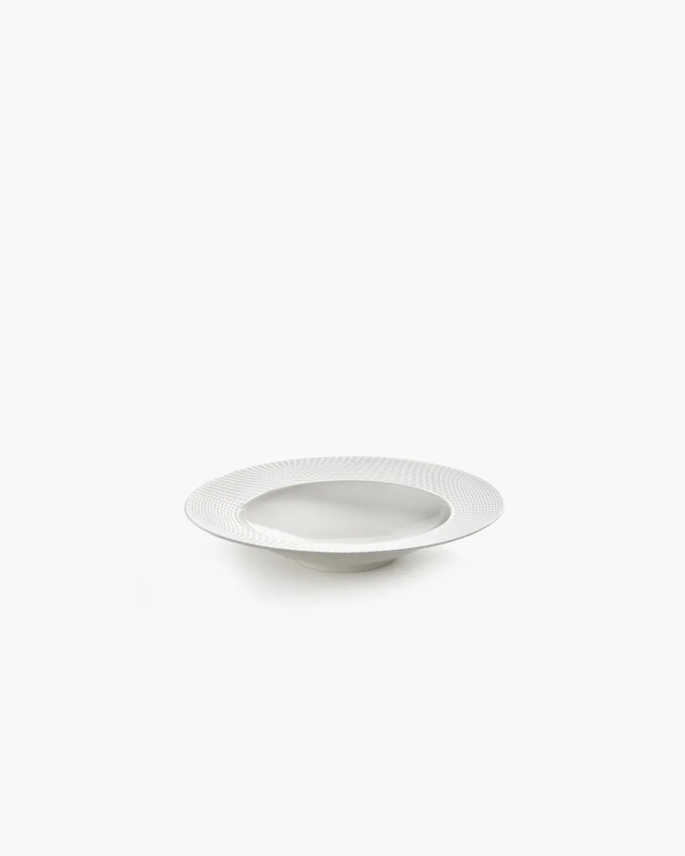 Serax Nido hluboký talíř S bílý porcelánový