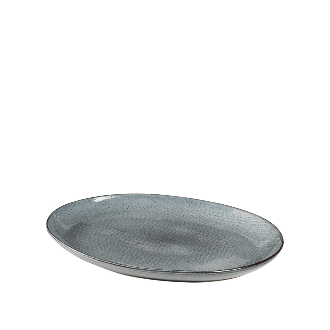 Broste Copenhagen Nordic Sea Plate oval talíř kameninový