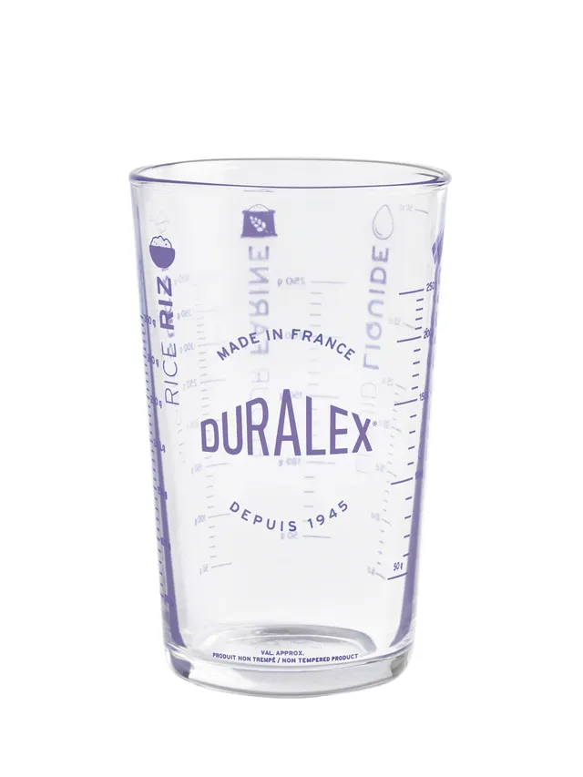 Duralex Precisio odměrka 56 cl lila skleněná