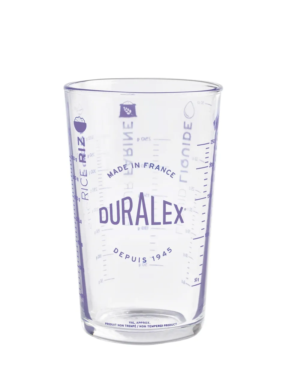 Duralex Precisio odměrka 56 cl lila skleněná