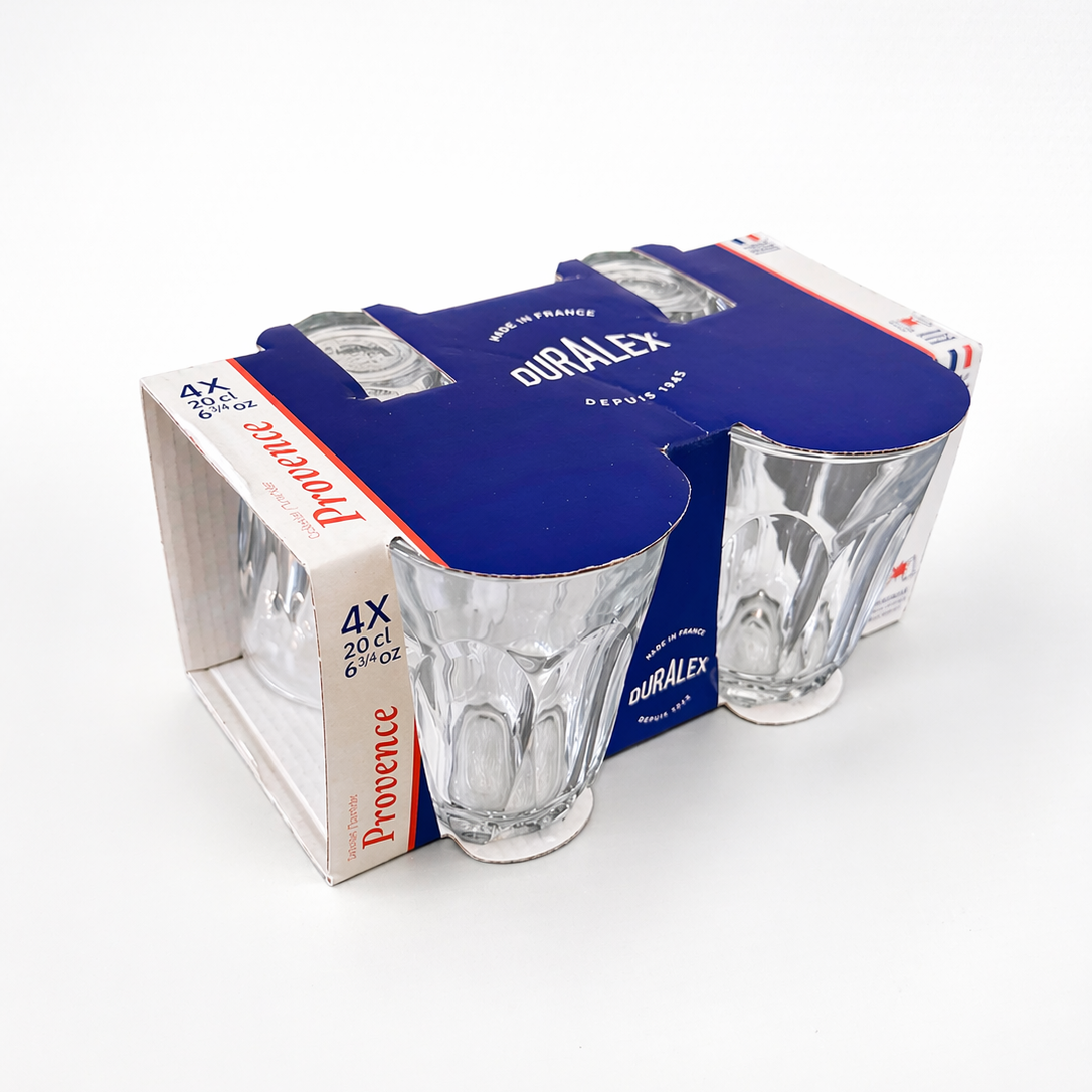 Duralex Provence sklenice 20 cl 4 ks čiré sklo