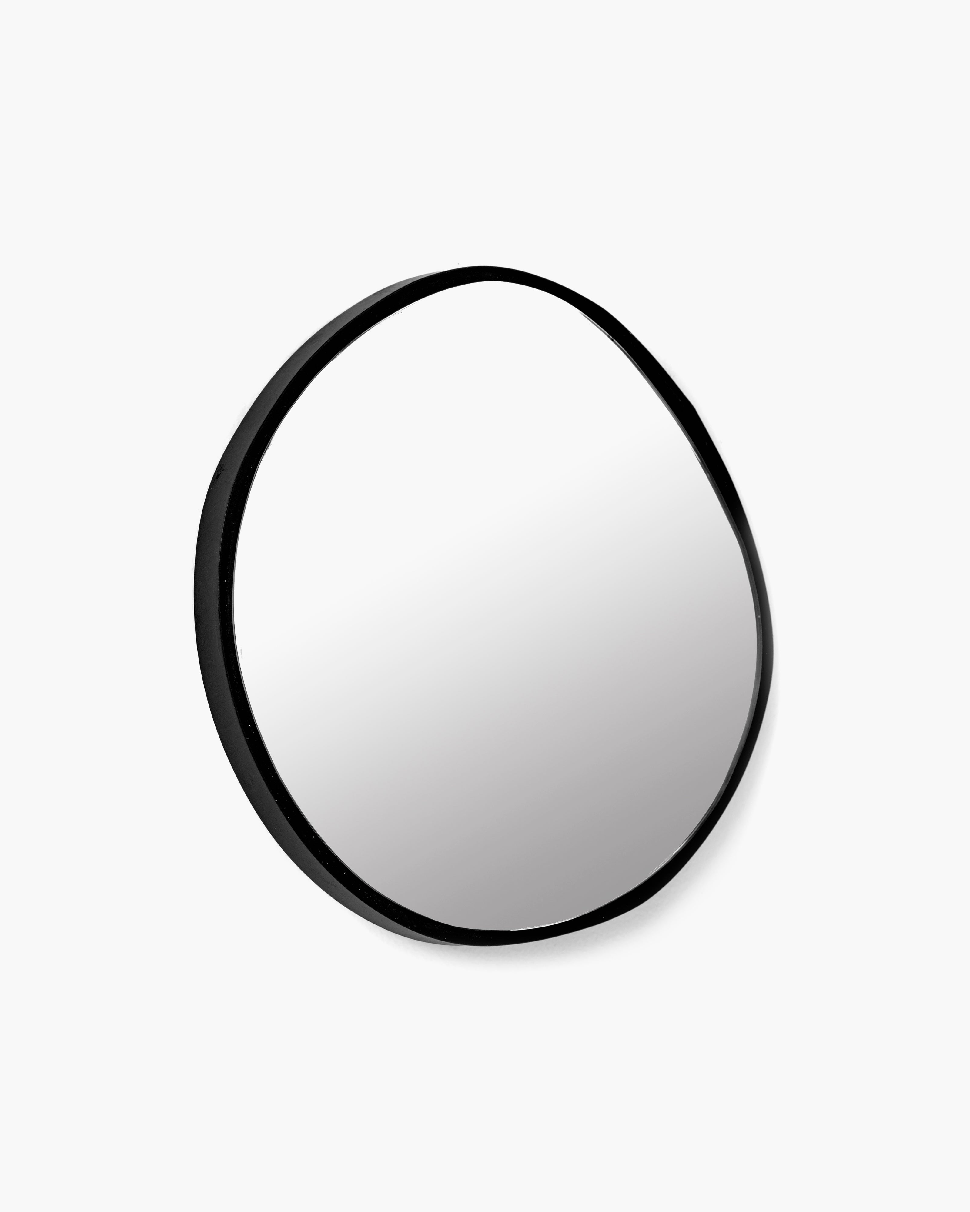 Serax Marie Mirror A nástěnné zrcadlo černé organické