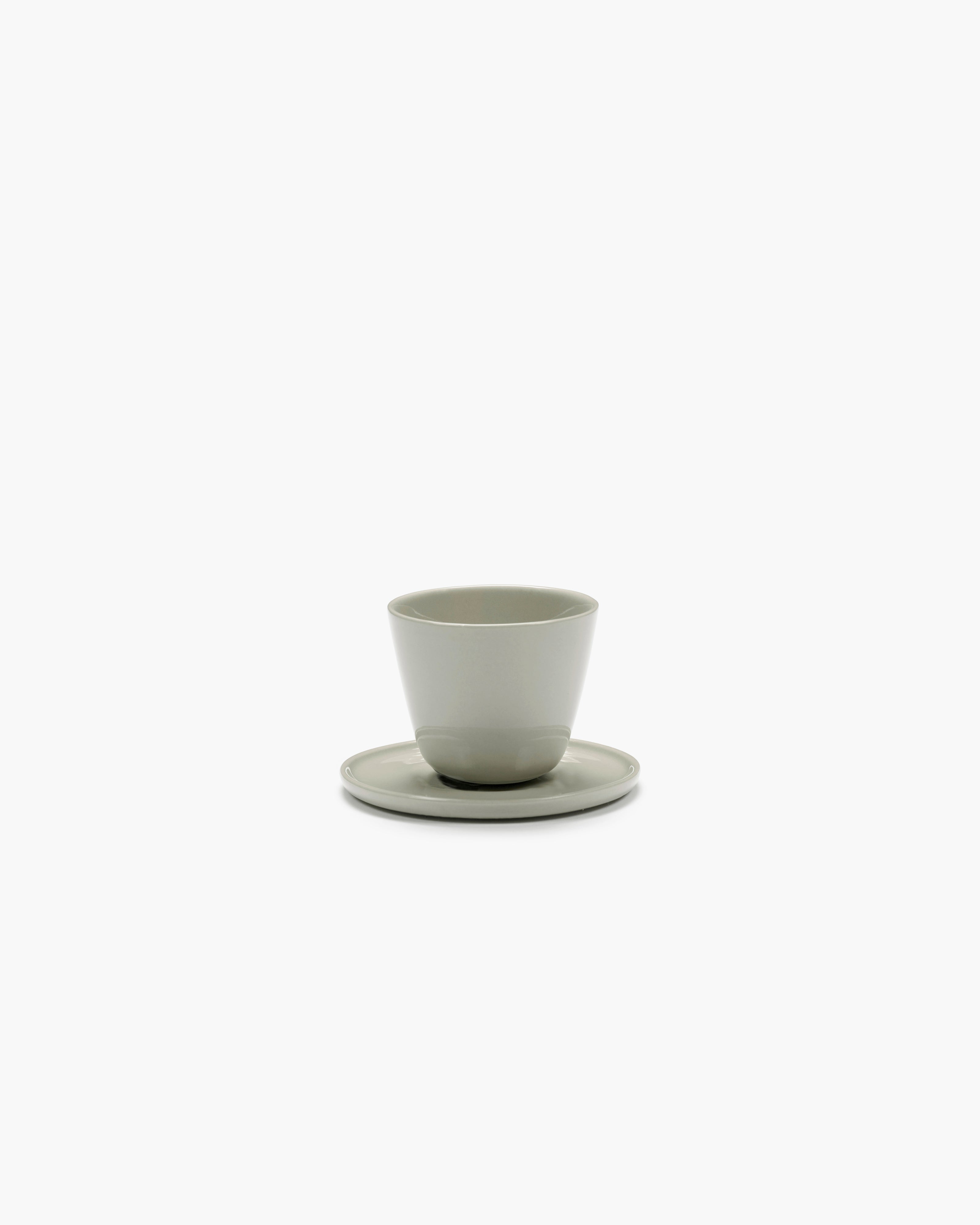 Serax Cena podšálek k espressu pískový keramika
