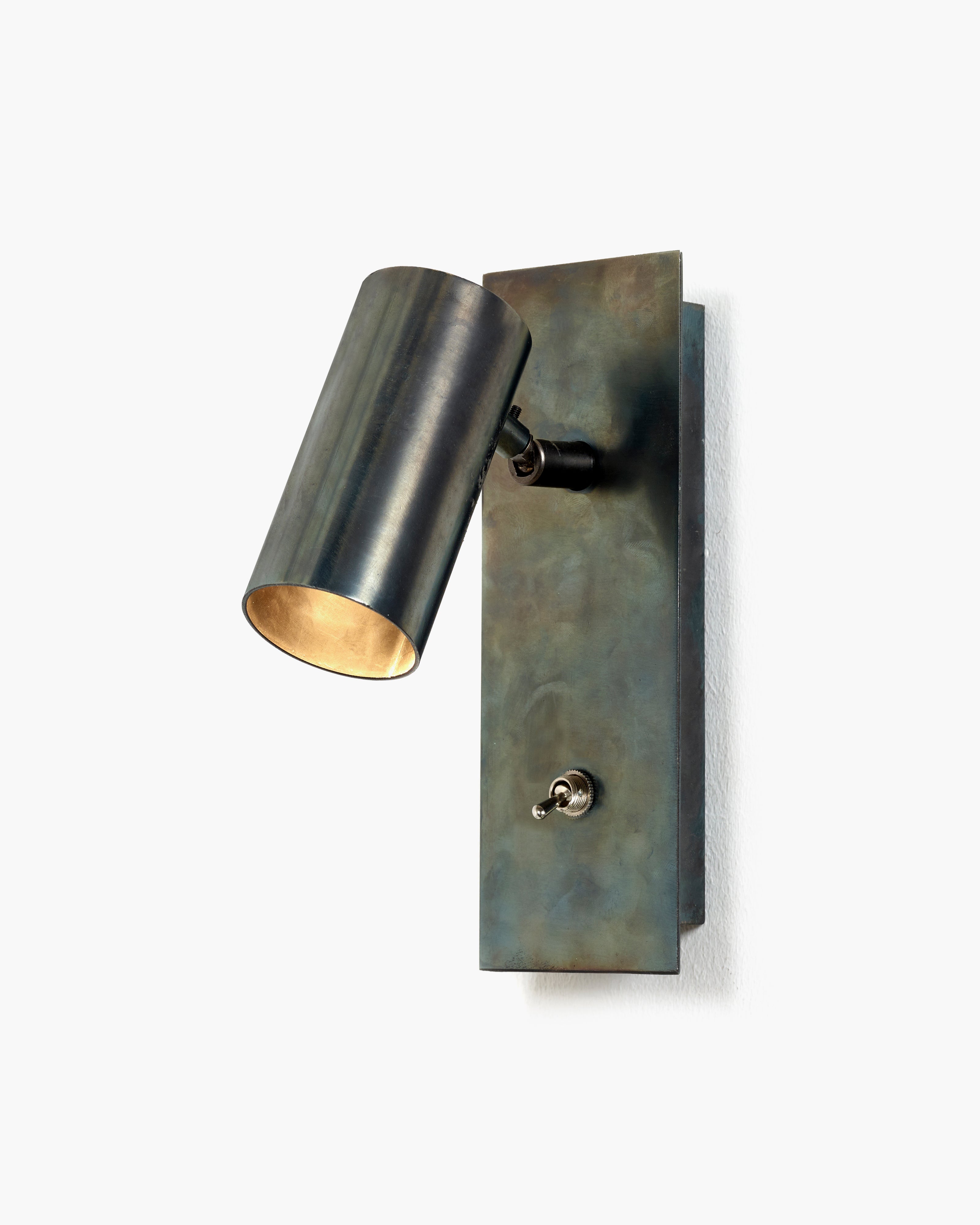Serax Sofisticato nr.39 lampa nástěnná černá ocel