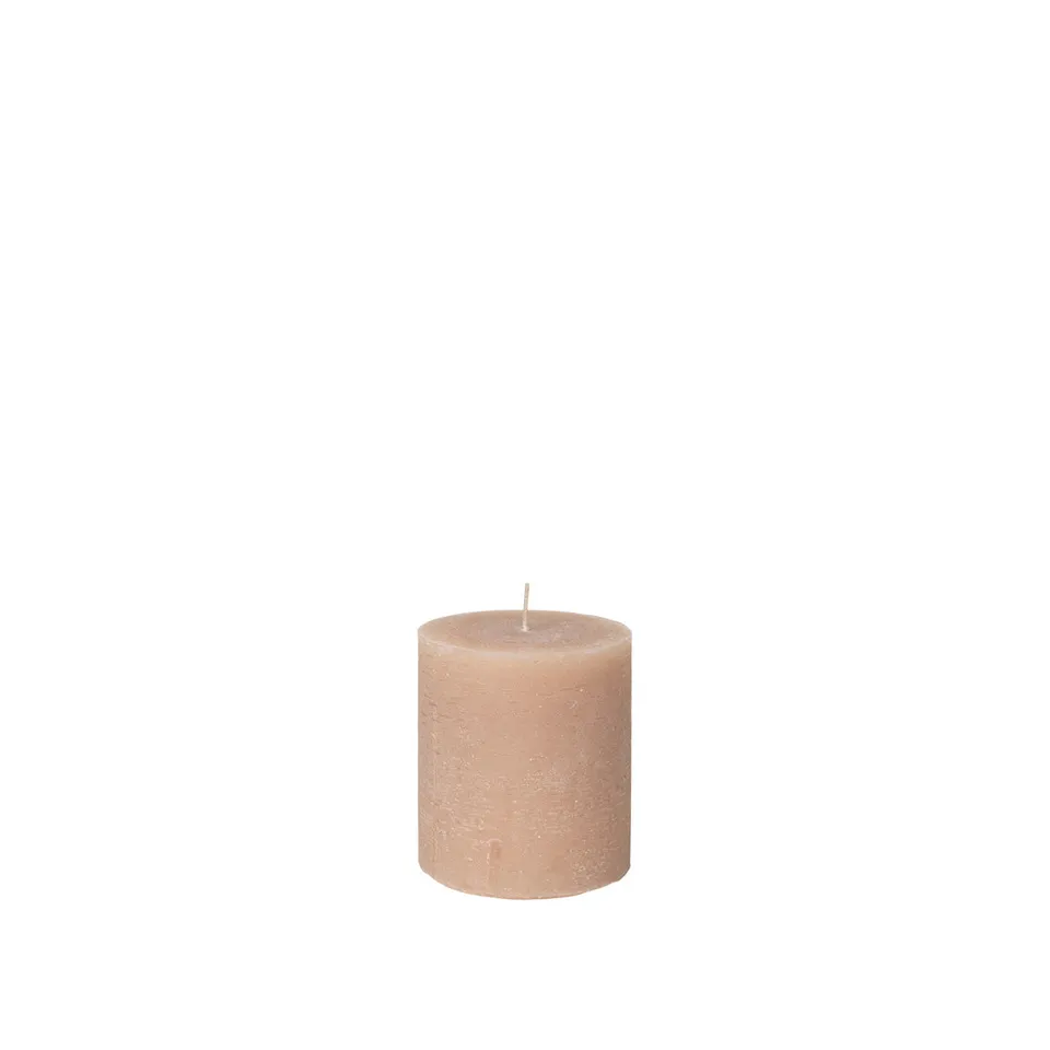 Broste Copenhagen Rustic svíčka sloupová matná