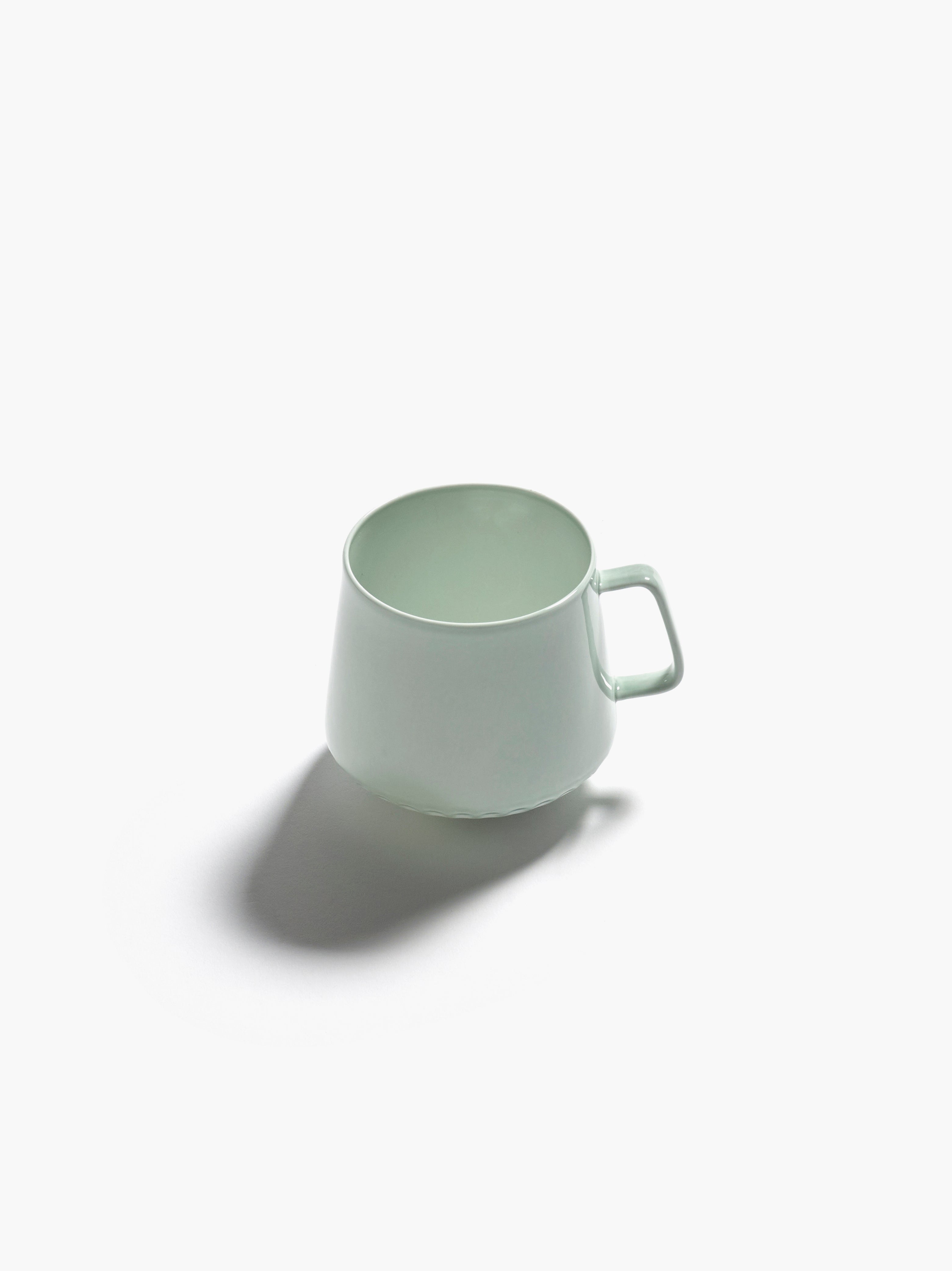 Serax Nido šálek na čaj porcelánový zelený