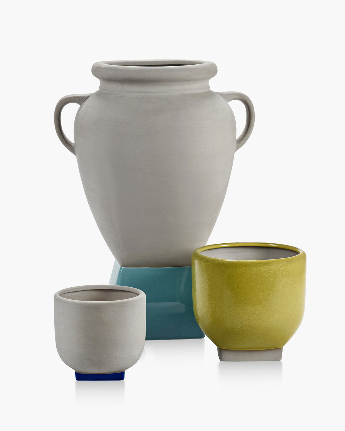 Serax Rosamar Flower pot 01 květináč tmavě modrý