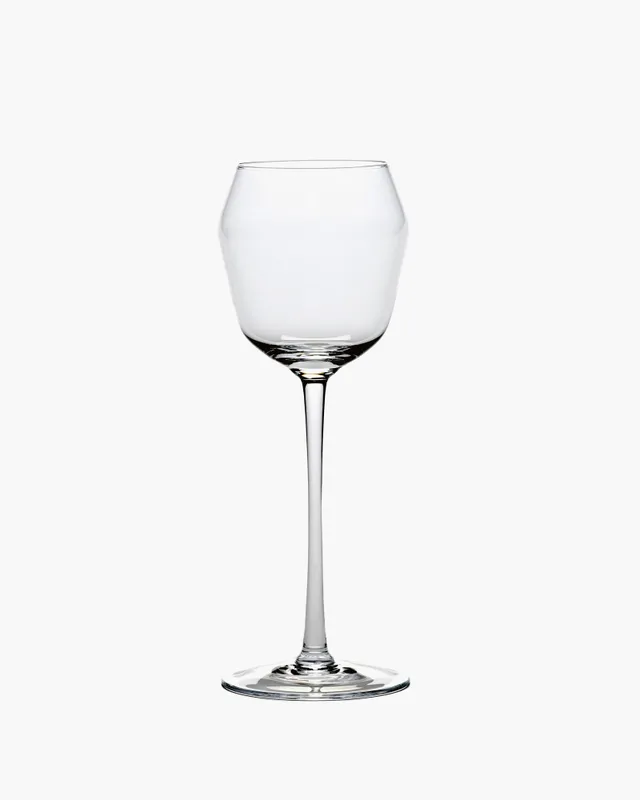 Serax Billie sklenice na bílé víno 25 cl čirá