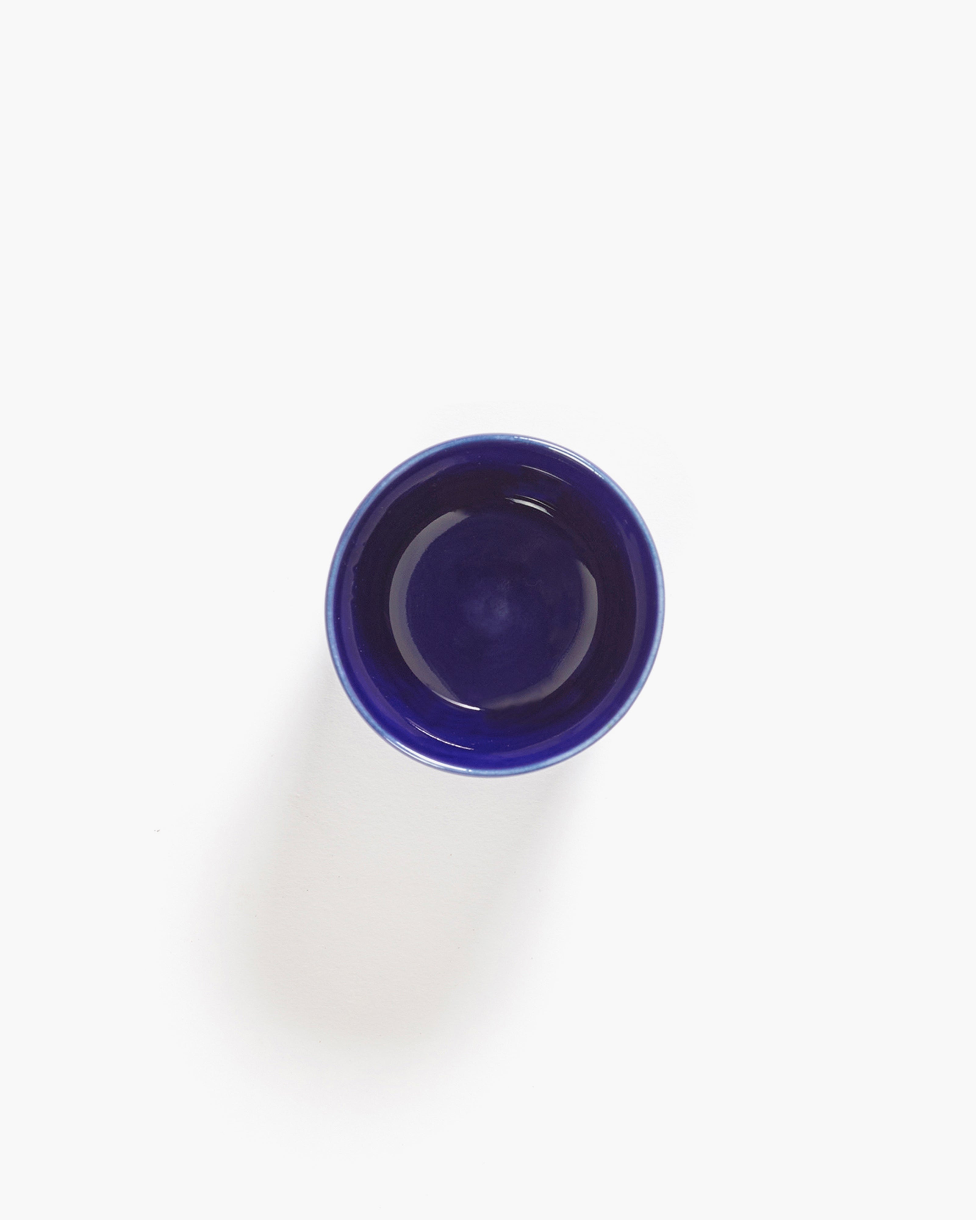 Serax Feast espresso šálek 15 cl modrý proužky