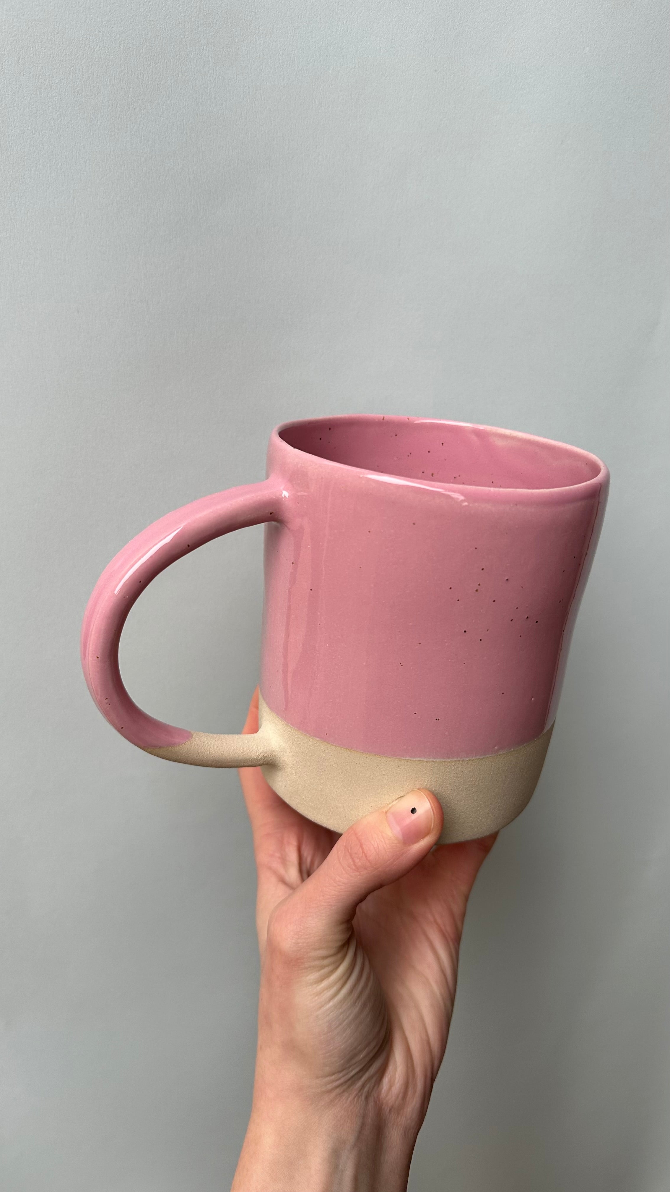 Engoba Milkshake giga hrnek 550 ml růžový 1 ks