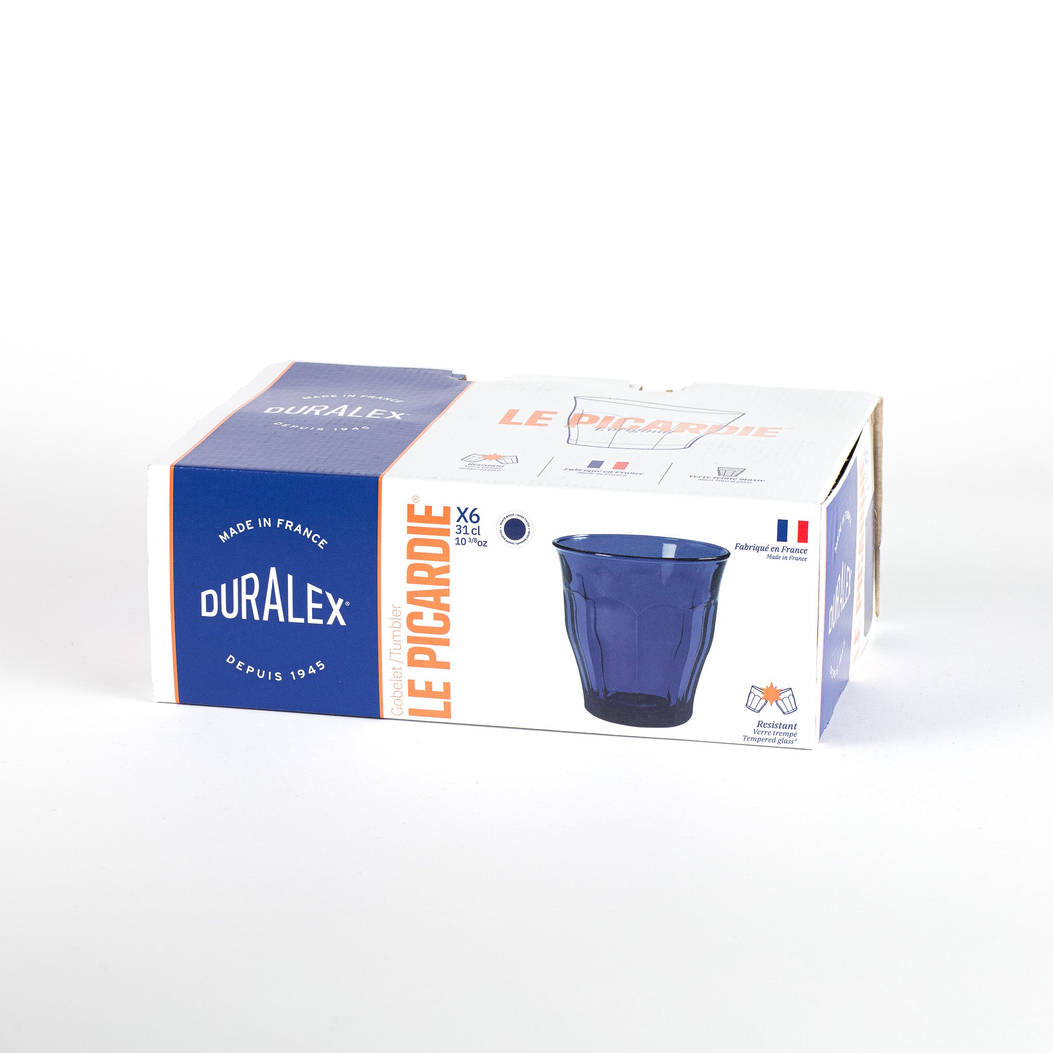Duralex Le Picardie sklenice 31 cl 6ks safírově modré