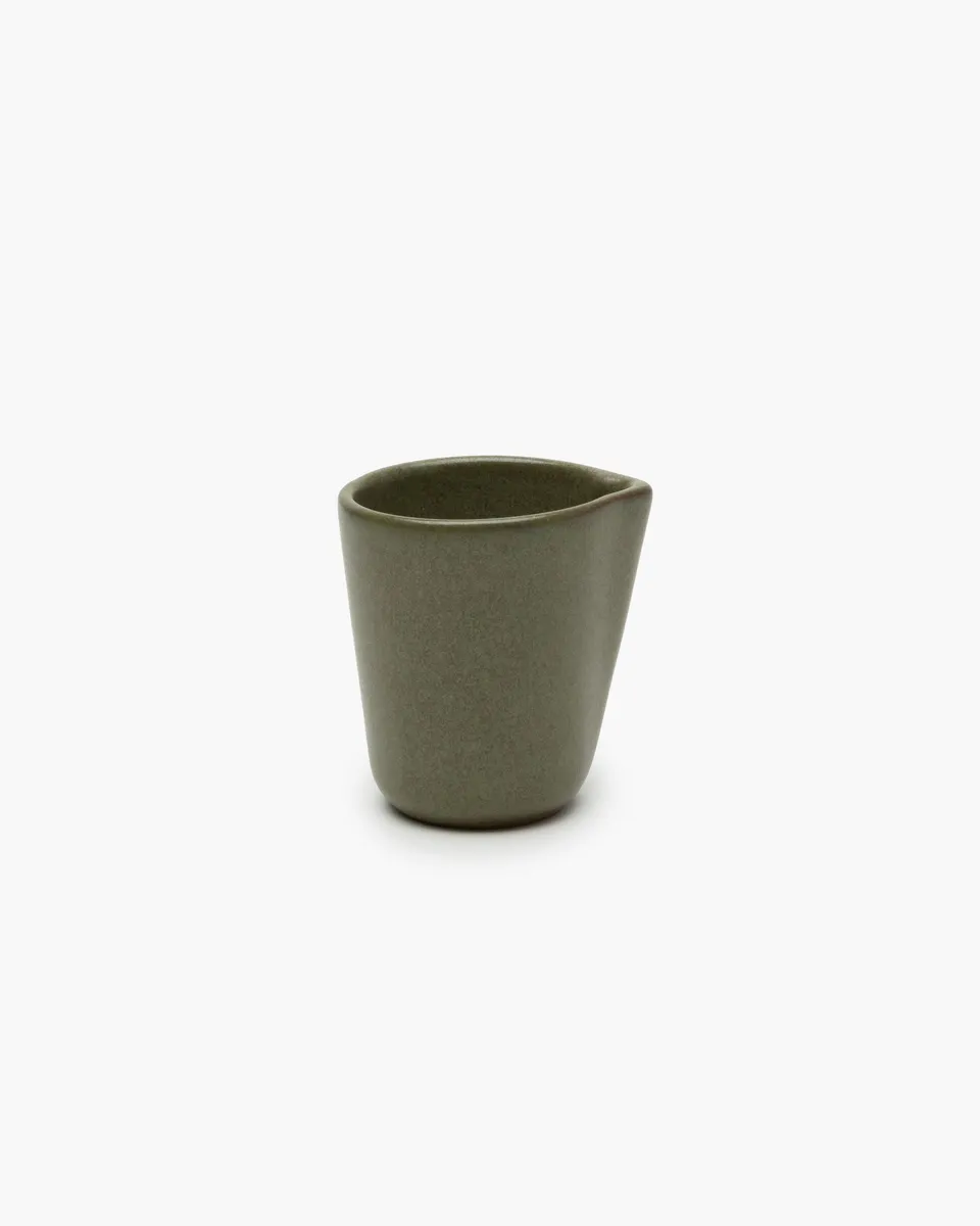 Serax Surface S konvička na mléko kamenina camo green