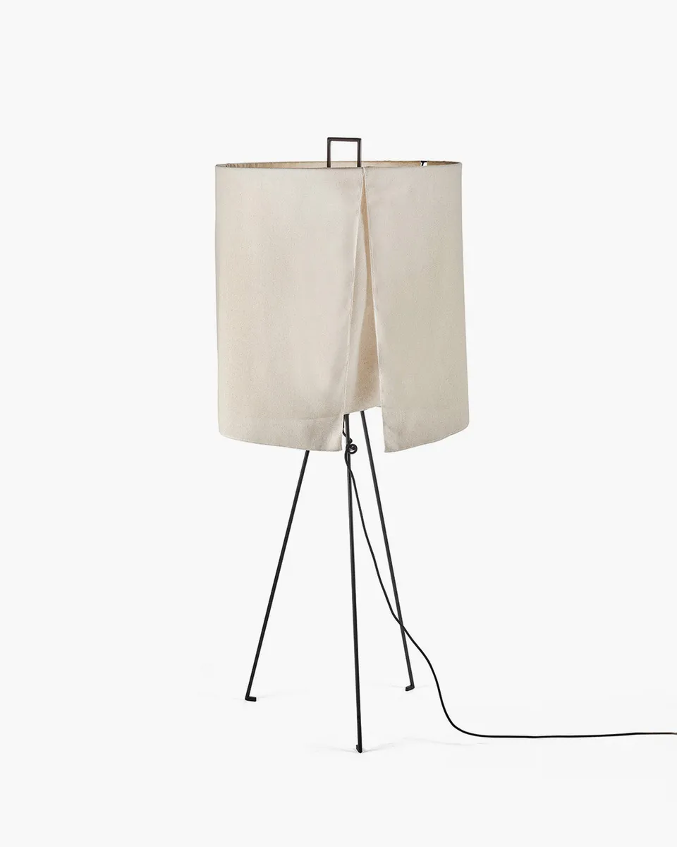 Serax Nomad stojací lampa M béžová lnná