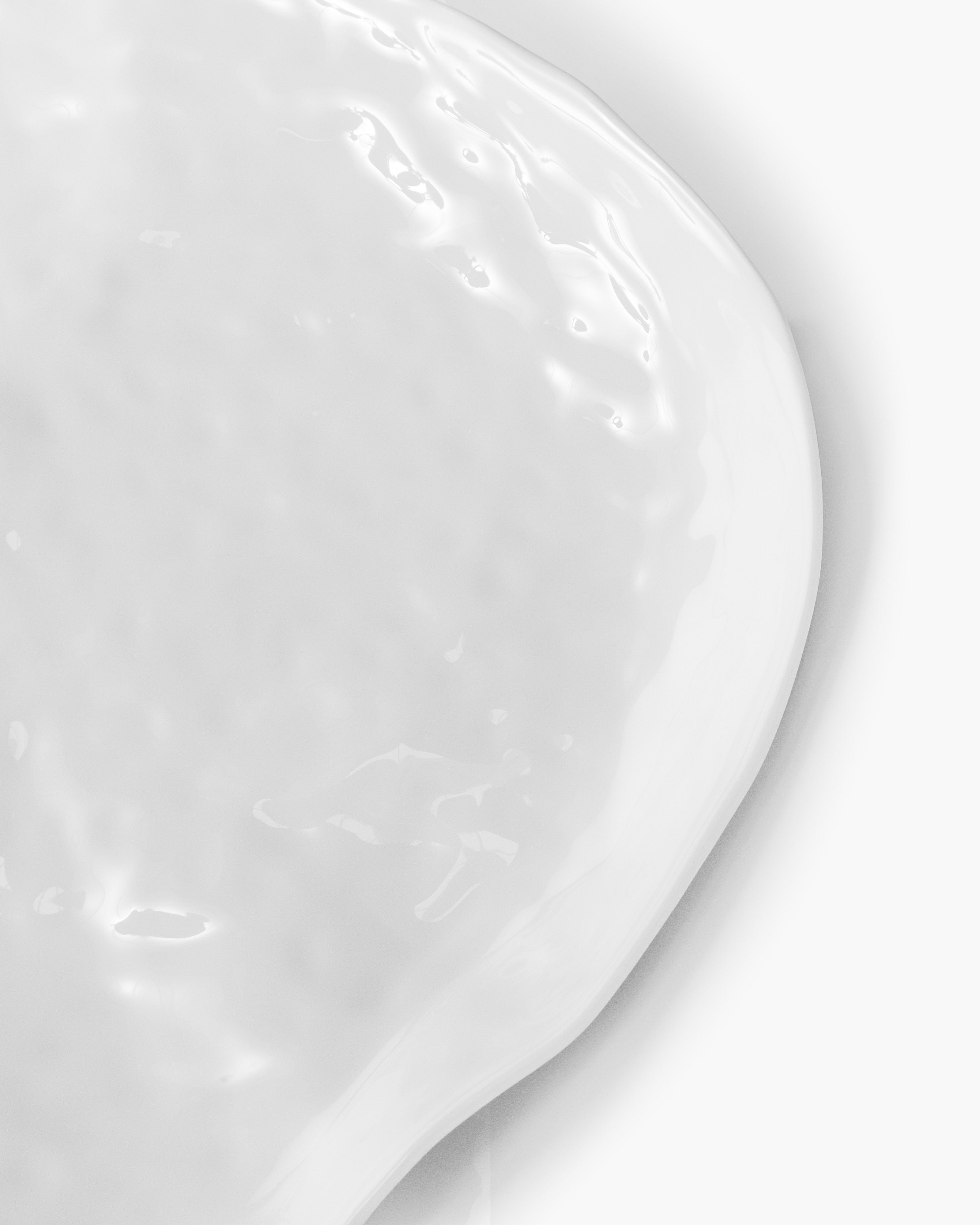 Serax Perfect Imperfection starter talíř bílý