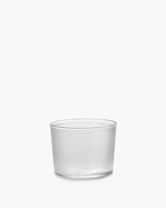 Serax La Nouvelle Table sklenice S žebrovaná sklo
