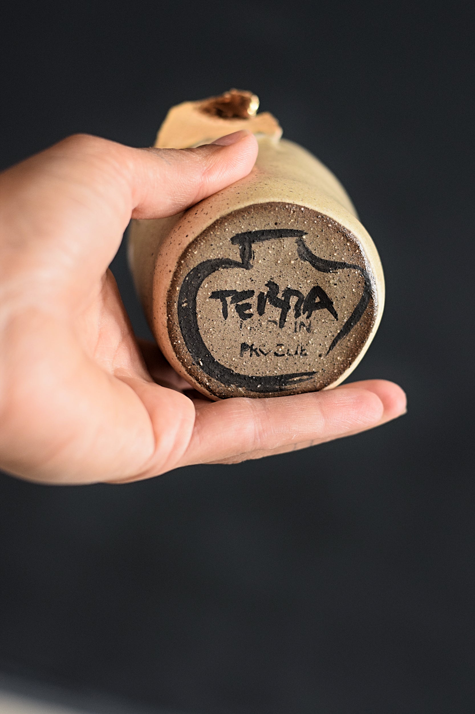 Terra Ceramics Prague Enya šálek espresso 150 ml satin sand