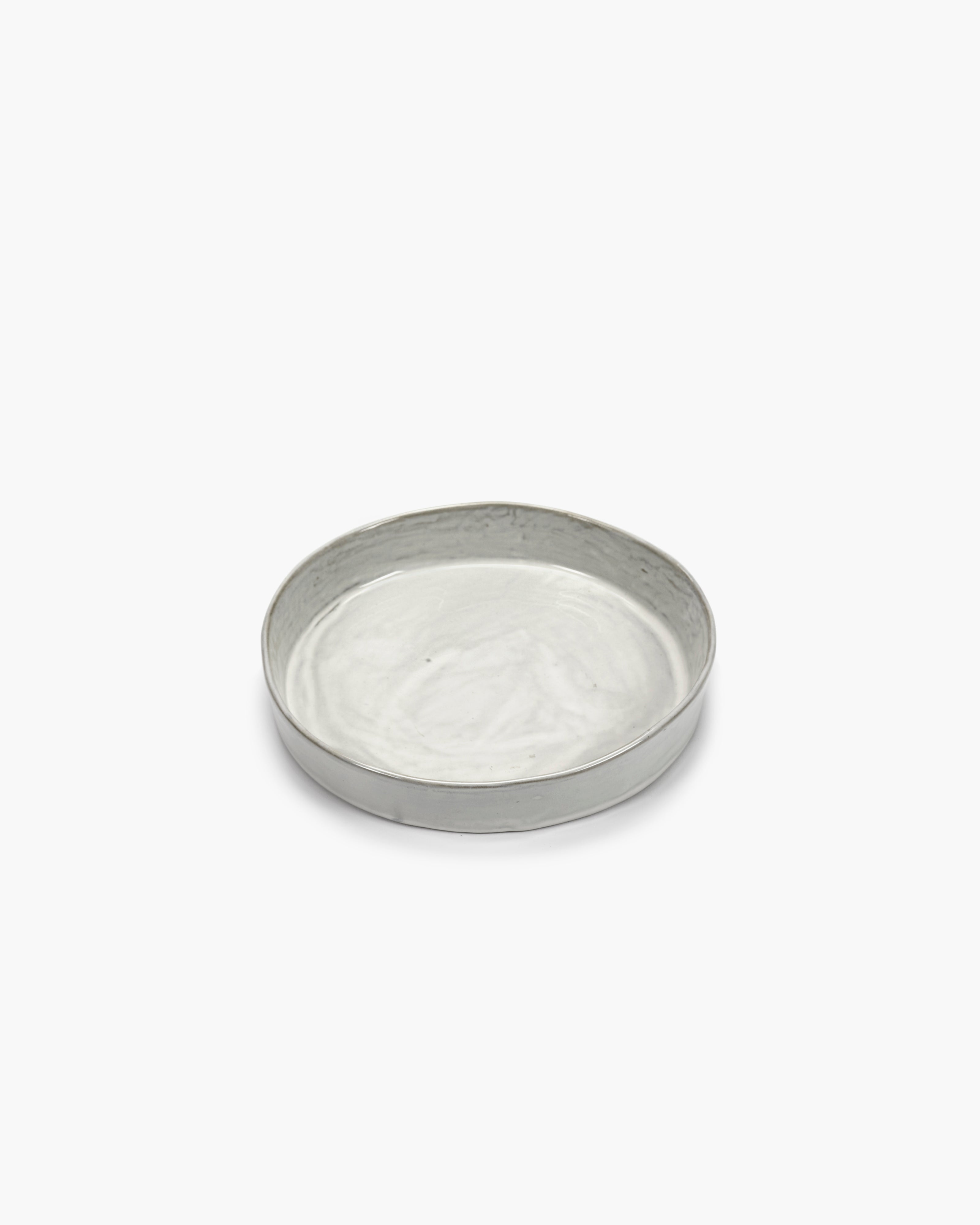 Serax La Mère hluboký talíř S porcelánový off-white