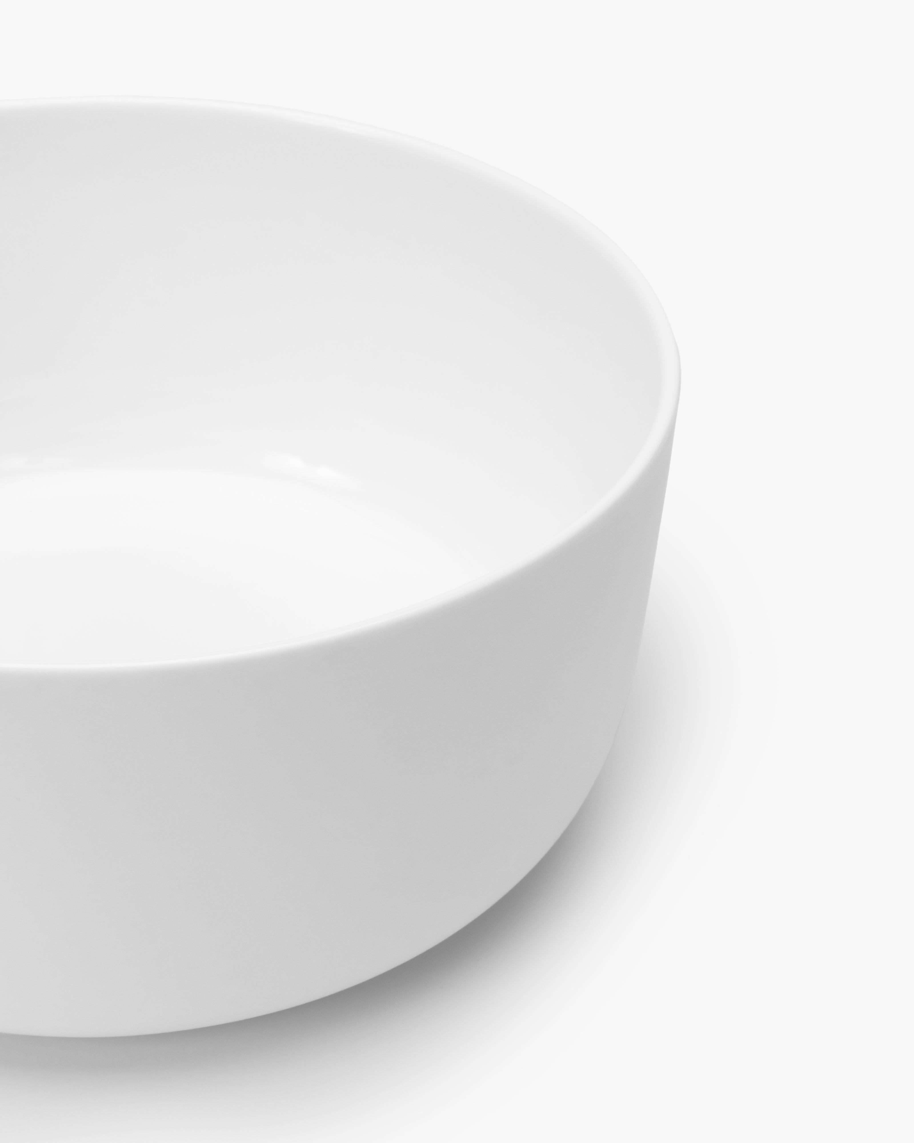 Serax Base hluboká mísa L bílá porcelánová