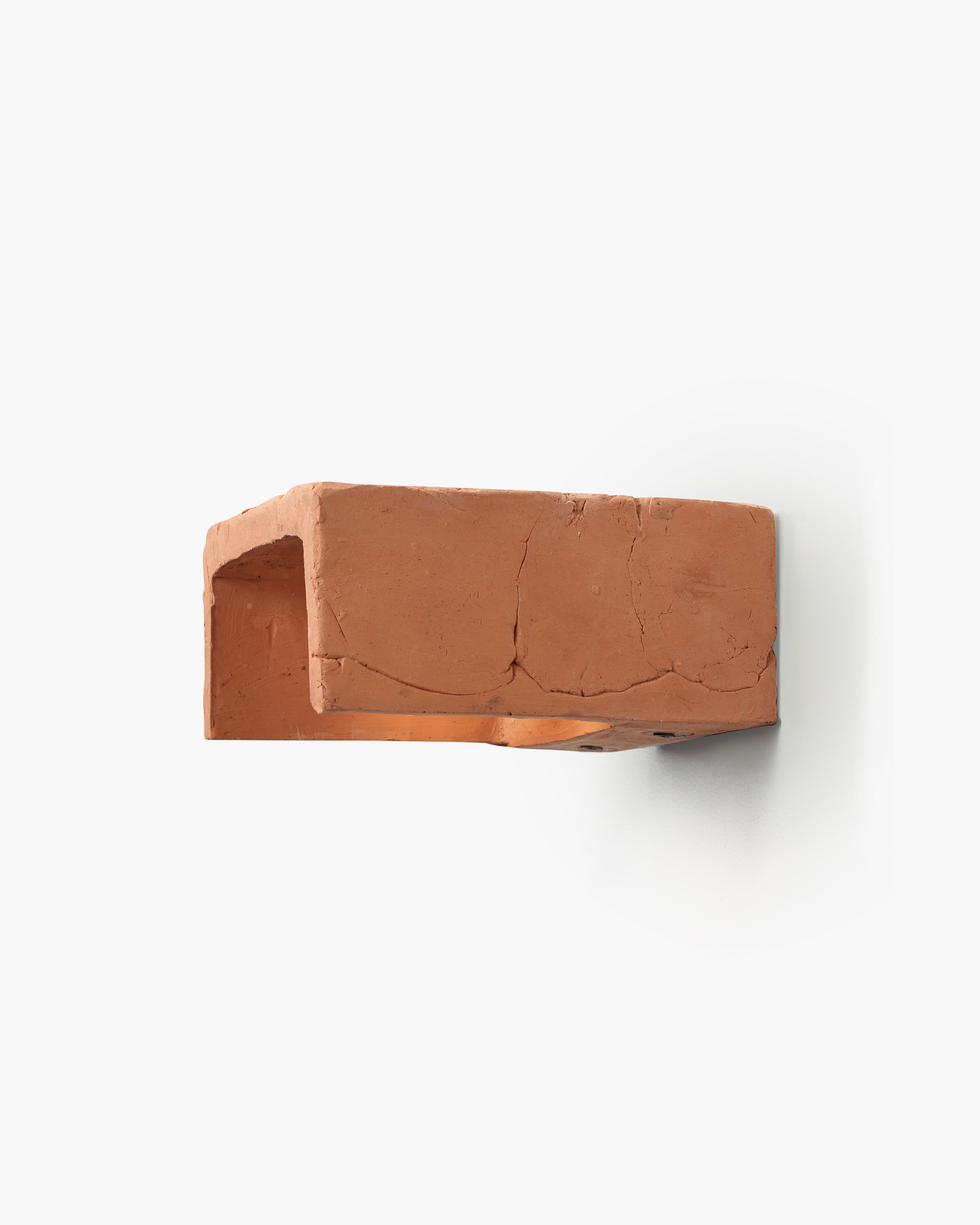Serax Primary Shape °2 nástěnná lampa terracotta interiérová