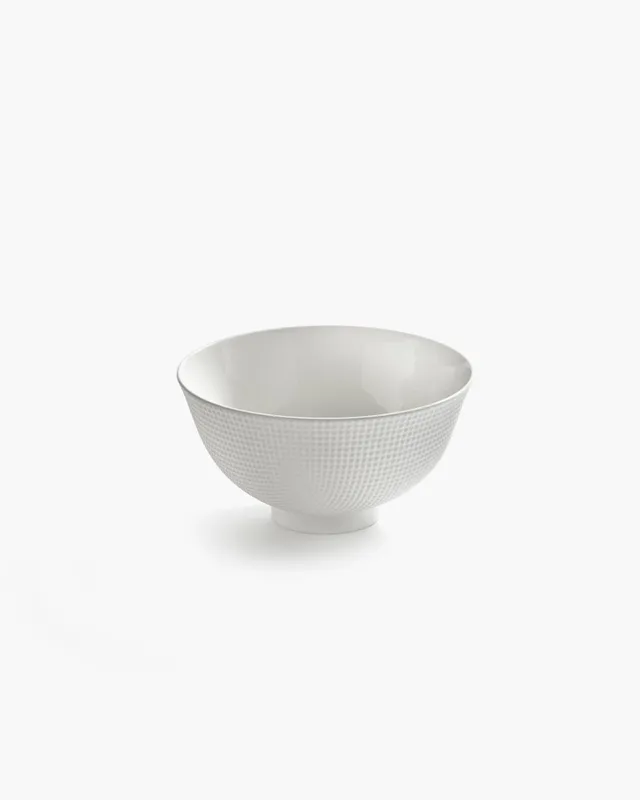 Serax Nido N°1 M miska bílá porcelánová