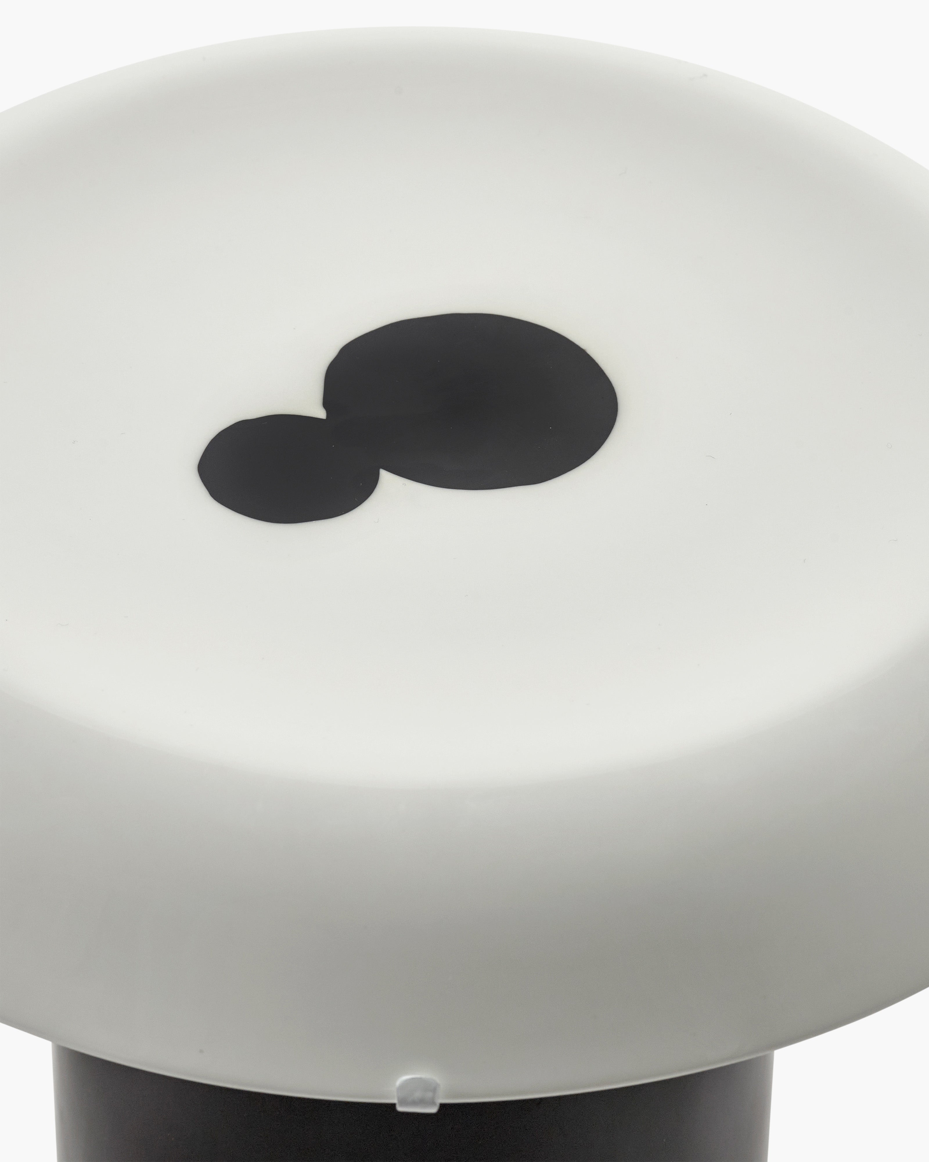 Serax Terres de Rêves stolní lampa Celine n°1 černobílá