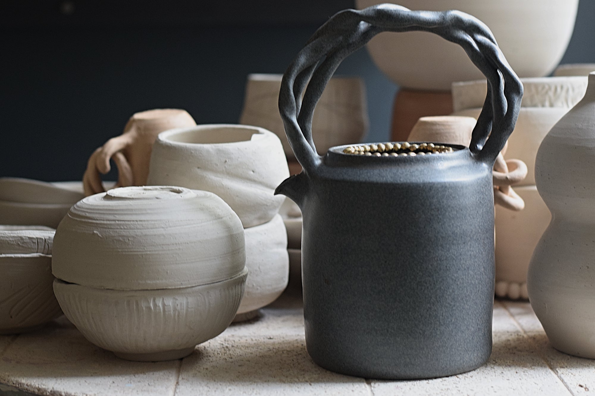 Terra Ceramics Prague Teapots kurz všechny úrovně